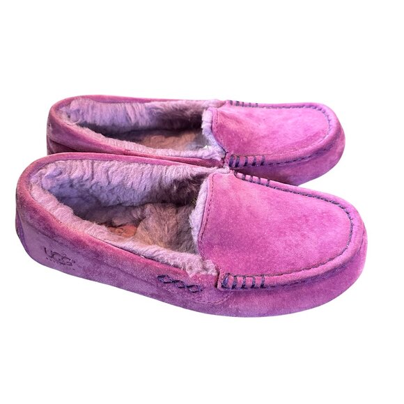 UGG Australia Women's Ansley Lavender Slippers Shoes Size 7 - Picture 1 of 4